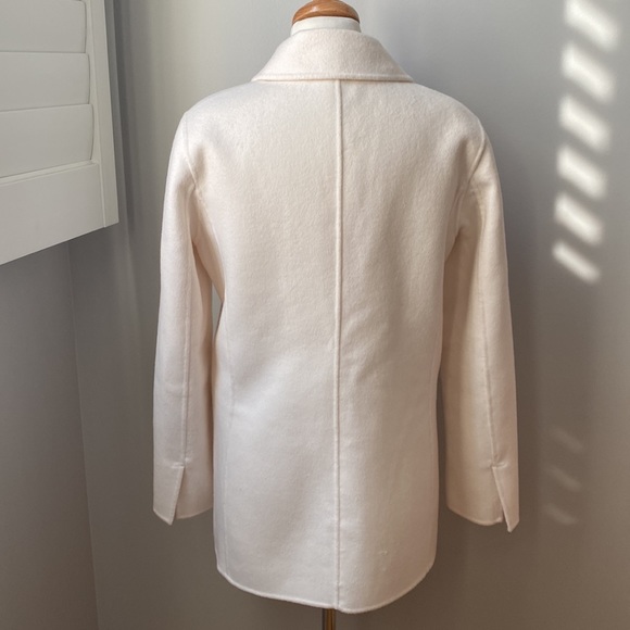 BANANA REPUBLIC Unlined Double-Faced Jacket in White - Picture 5 of 15